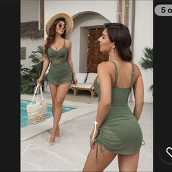 Bathing suit one piece