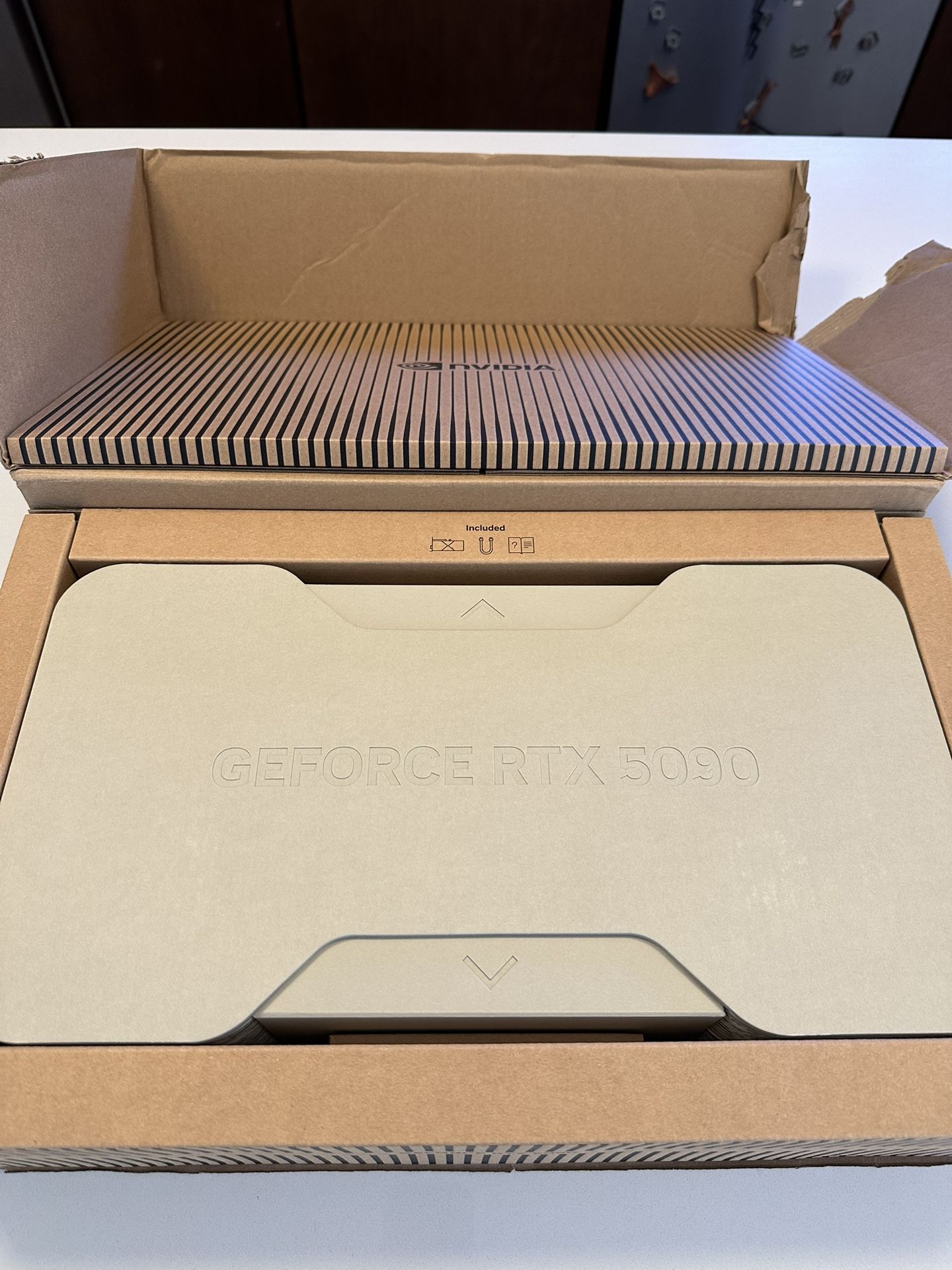 Nvidia GeForce RTX 5090 Founders Edition GPU New