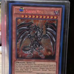 lcjw en050 red eyes darkness metal dragon 1st edition secret rare