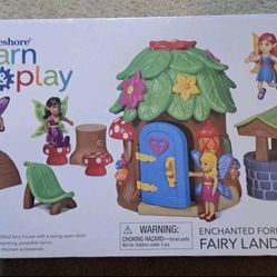 New Lakeshore Learning Fairies Playet