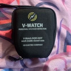 V – watch personal voltage detector