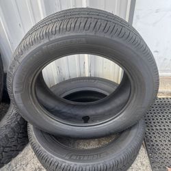 2 llantas 275/55/20 dela michelin 95% de vida 