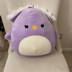 Squishmallow 16inches Talk Peacock, Hard To Find 