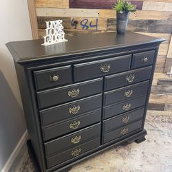 Ethan Allen Brown Dresser