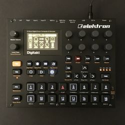 Elektron Digitakt drum machine, sampler, groovebox