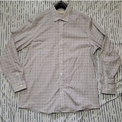 Michael Kors Size 16.5 34/35 Men's Dress Shirt