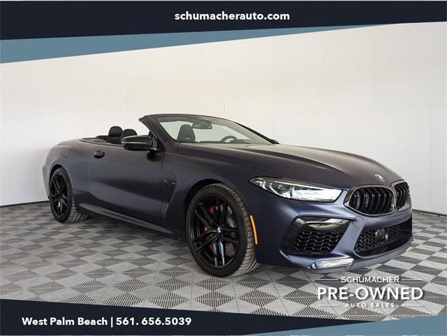 2023 BMW M8 Cabriolet