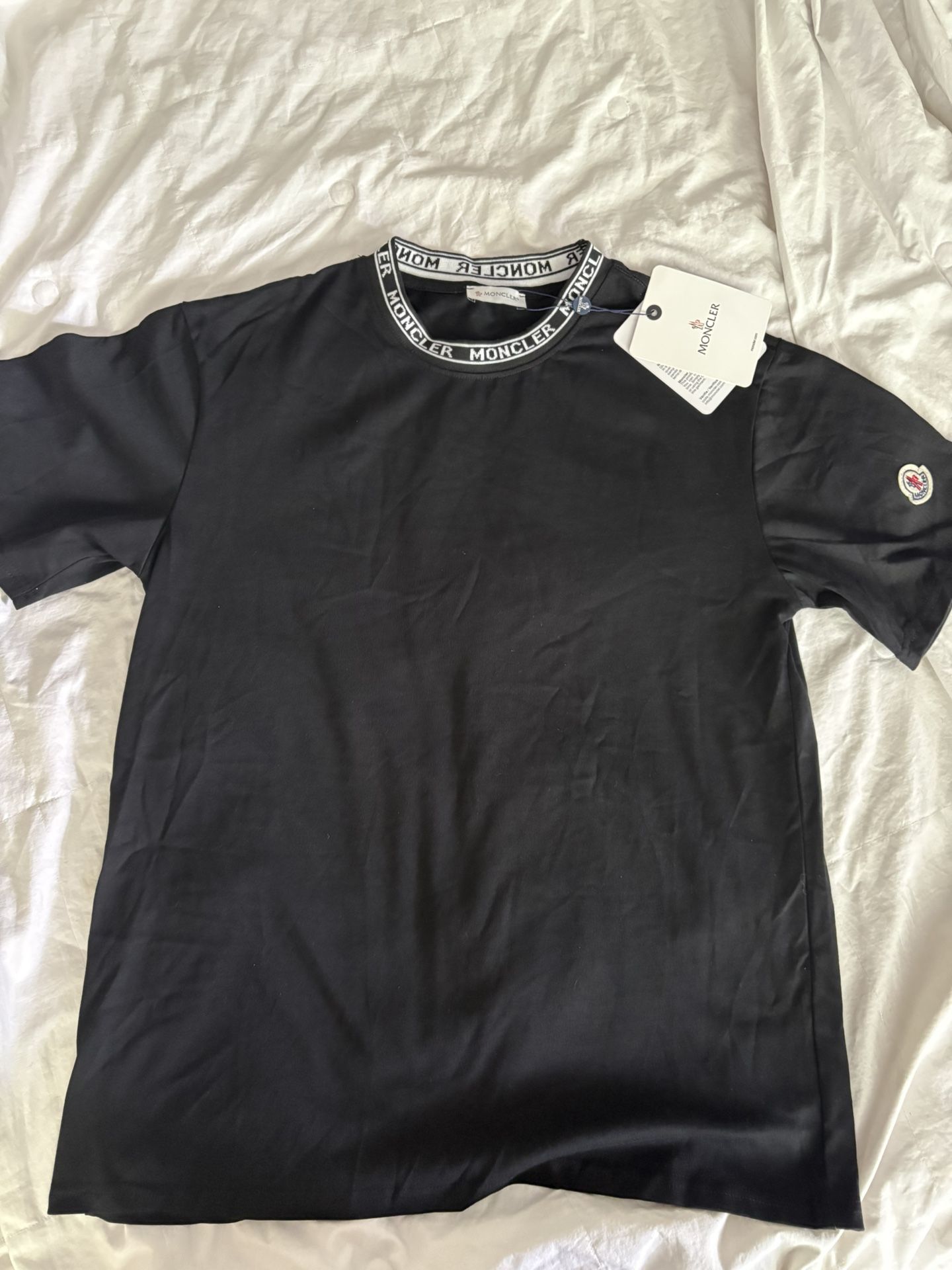 Brand New MONCLER T Shirt Size Medium Brand New All Tags