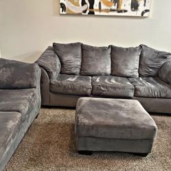 Sofa And Ottoman