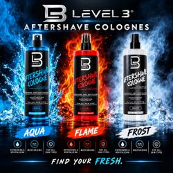 🔥L3VEL 3  aftershave colognes!