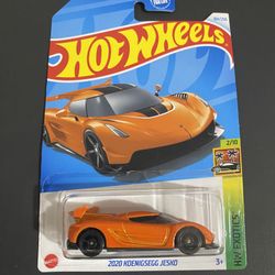 2020 Koenigsegg Jesko Hot Wheels