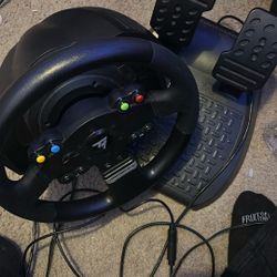 Thrust master Tmx Force Feedback For All Xbox