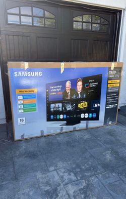 MV 77s90FD 77” Samsung smart 4k oled hdr tv