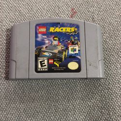 Nintendo 64 Lego Racers 