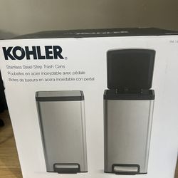 KOHLER TRASH CAN 