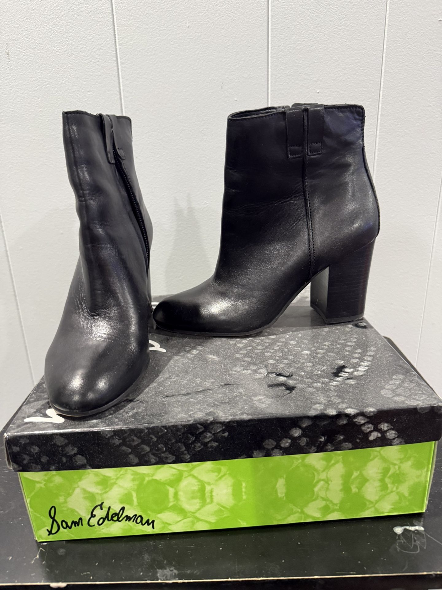 Sam Edelman Fairfield Boots 7.5 Used