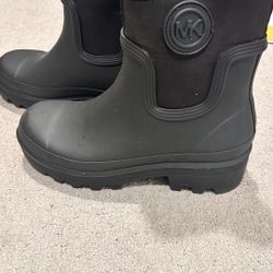 Micheal kors Rain Boots Women Size 7