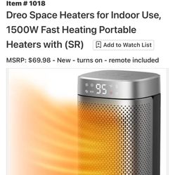 Space Heater 