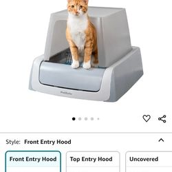 Pet safe Scoop Free Litter Box