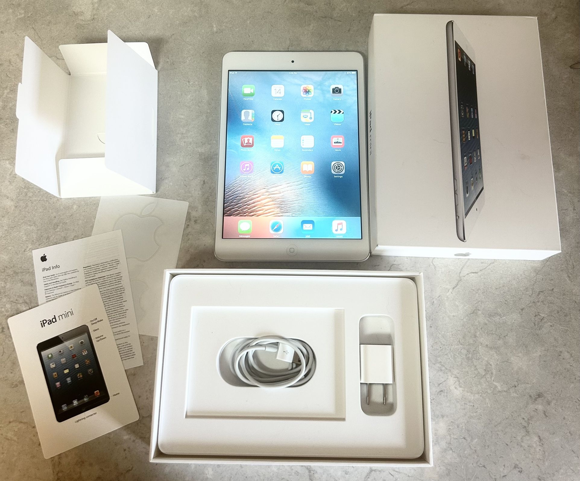 Apple iPad mini 1st Generation A1432 16GB MD531LL/A 7.9" Wi-Fi Tablet MIB