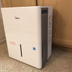 Dehumidifier, Midea 1,500 Sq. Ft. Energy Star Certified, 22 Pint