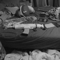 Fortnite Electric Scar Yellow