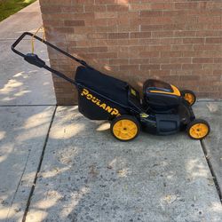 PoulanPro PRLM21i Cordless 58v Battery Lawn mower