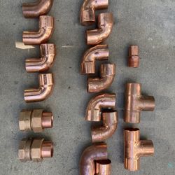 1-3/8” Copper Fittings