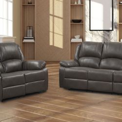 2PC-LIVING-ROOM-SET-RECLINERS ✅ Delivery available ✅ Financing Options Available!✔️✨️No Credit Needed✔️✨️$0 Or $50 Down Payment✨️