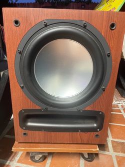 AXIOM EP500V2. POWERED SUBWOOFER