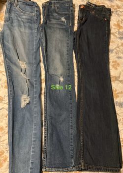 Jeans for girls $20 for all (Levis,Cherokee)