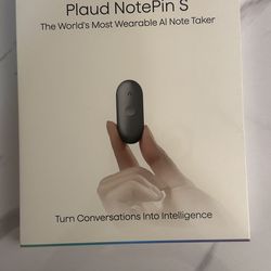 Plaud NotePin S
