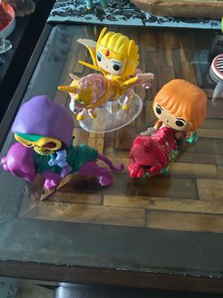 Funko pop rides set of 3 figures ..masters of the universe