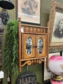 Antique Medicine Cabinet