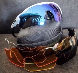 New Oakleys  Box, Pouch Cloth All Included
