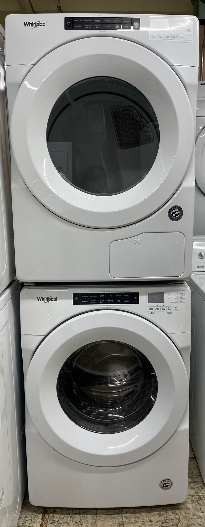 Nice Set ( Ventless Dryer)