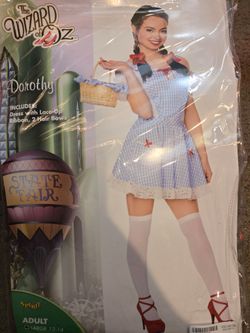 Halloween costume Dorothy
