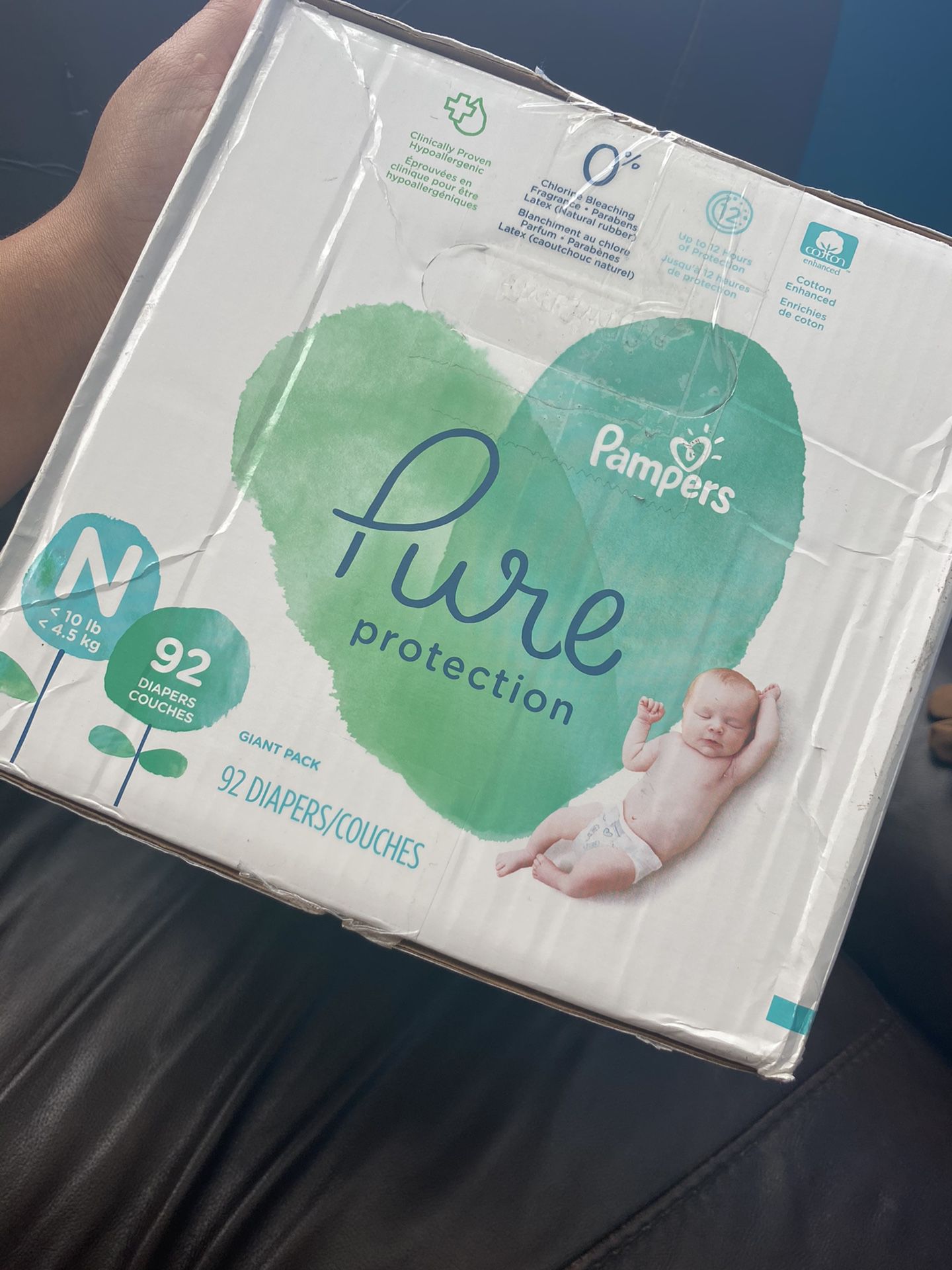 PAMPERS DIAPERS