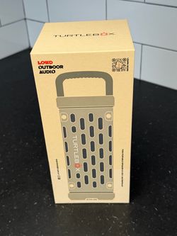 Turtlebox Ranger Speaker NIB