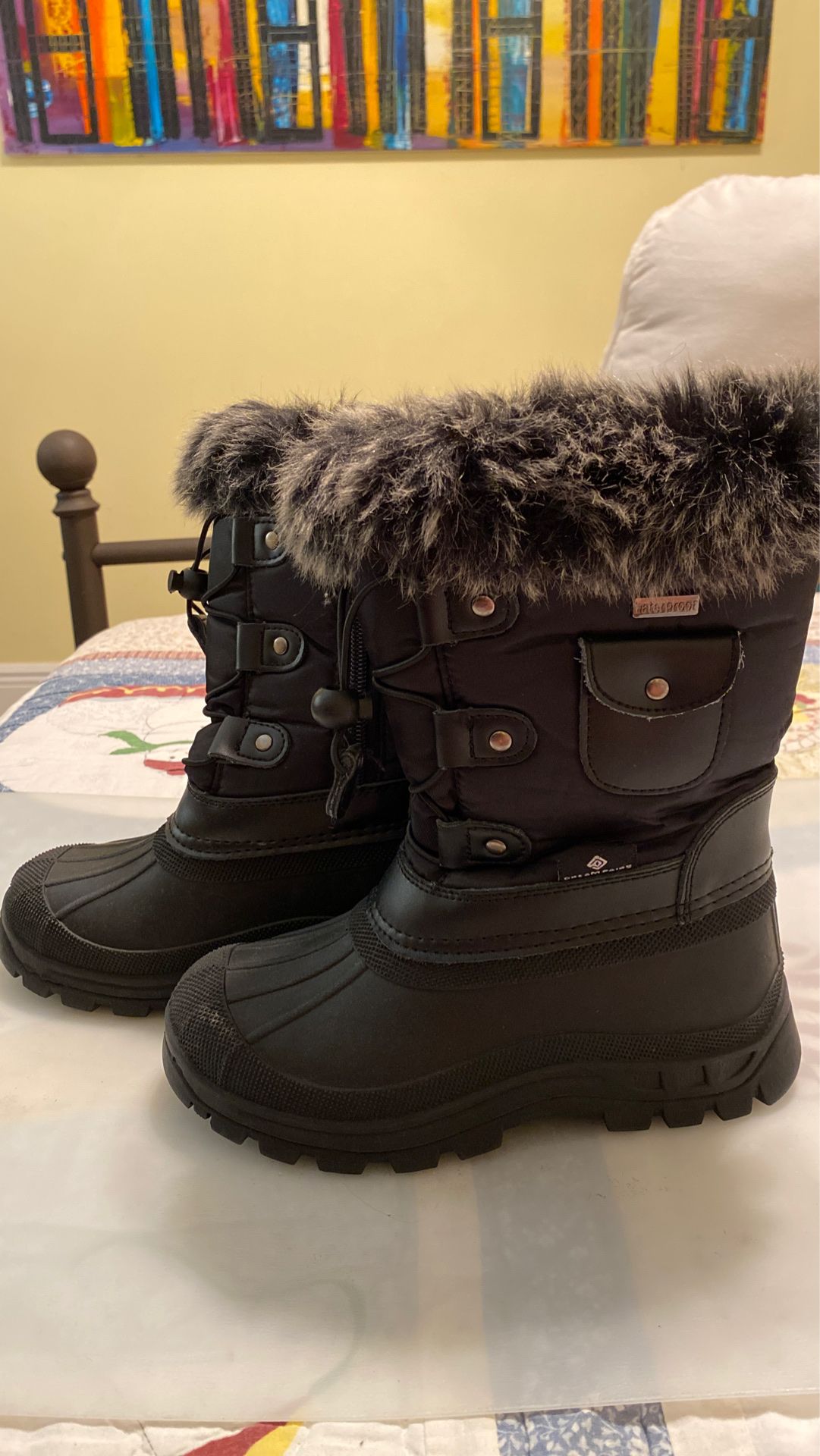 Snow Boots size 13