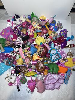 Huge Lot Of Girls Miscellaneous Toys Thumbnail