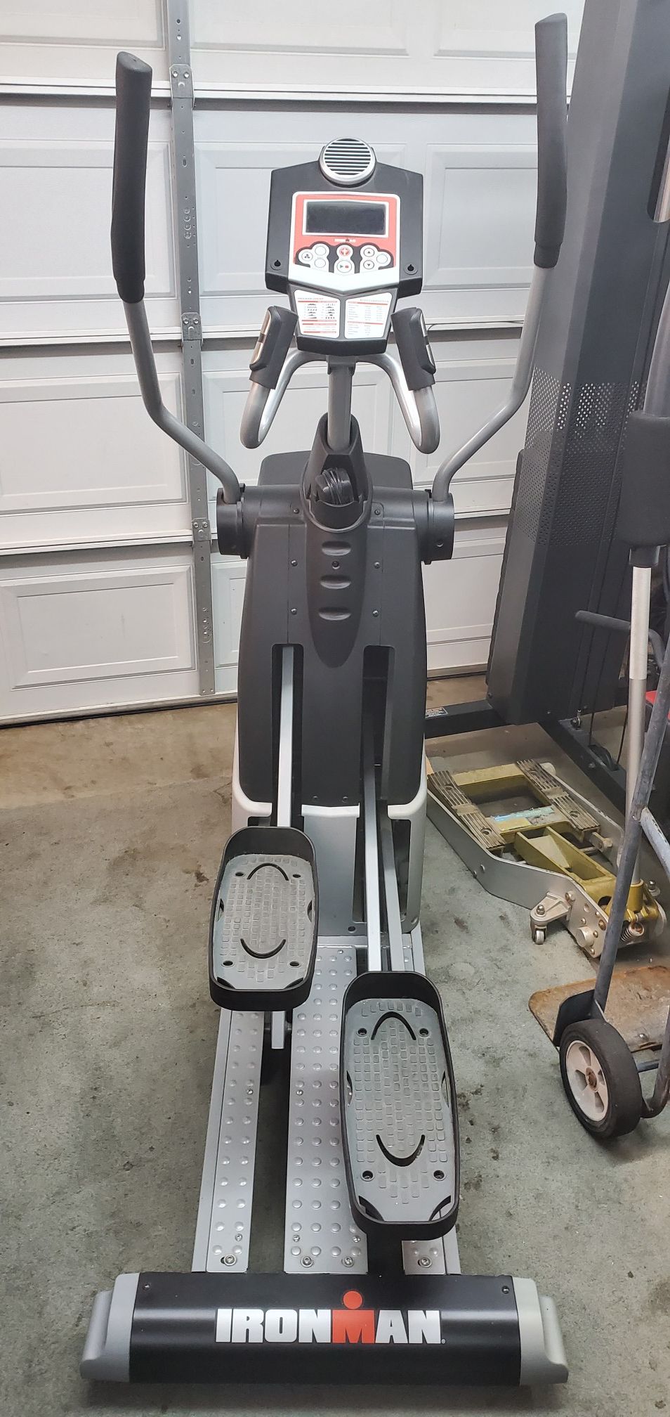 Ironman elliptical