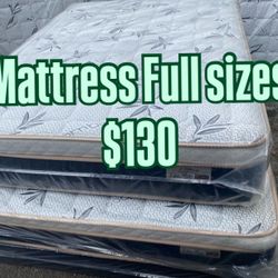 New Full Sizes Mattress