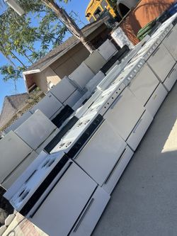 Refrigerators And Stoves