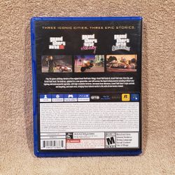 Grand Theft Auto. The Trilogy - the Definitive Edition - Playstation 4