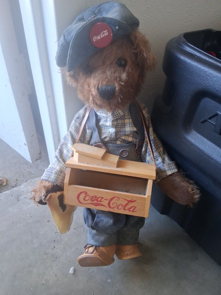Franklin Mint Sammy Coca Cola