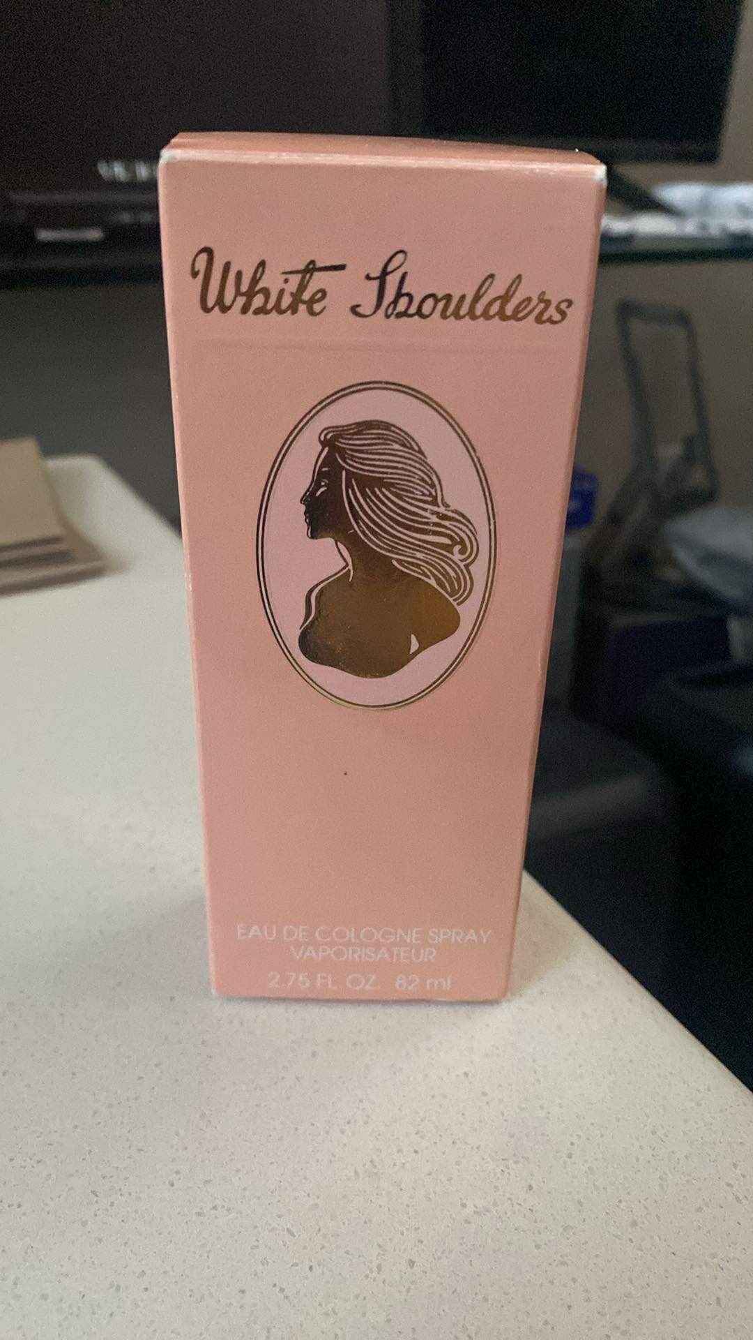 New White Shoulders Perfume