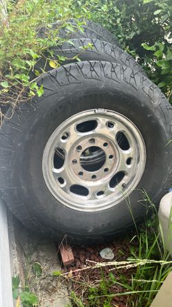 Chevy truck rims