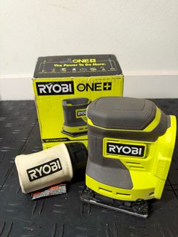 RYOBI ONE+ 18V Cordless 1/4 Sheet Sander (lool Only)