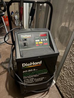 DieHard 60/20/2 Amp Automatic Battery Charger